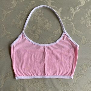 Pink Halter Top